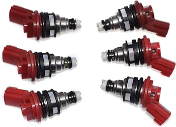 Amazon.com: Set of 6 Fuel Injector For Nissan 300ZX 91-01 Jecs 3.0